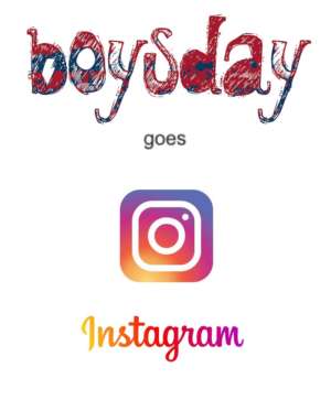 Boys' Day goes Instagram