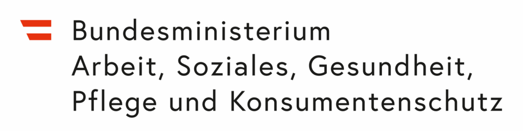 Logo des Bundesministerium für Arbeit, Soziales, Gesundheit, Pflege und Konsumentenschutz